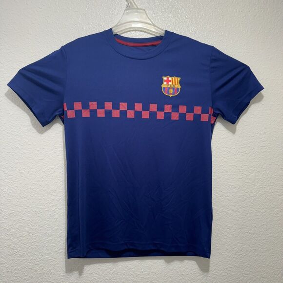 FC‎ Barcelona Training Soccer Jersey Size Medium - Picture 1 of 9